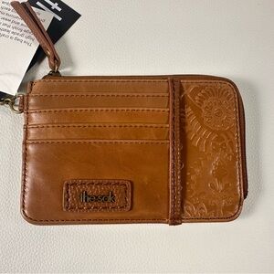 The Sak Brown Leather Wallet